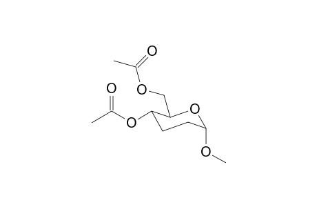METHYL-4,6-DI-O-ACETYL-2,3-DIDEOXY-D-ERYTHRO-HEXOPYRANOSIDE