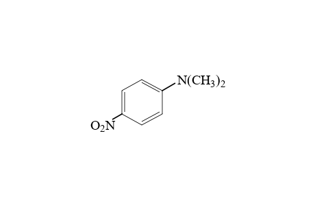 N,N-Dimethyl-4-nitroaniline