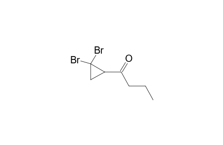 1-(2,2-dibromocyclopropyl)butan-1-one