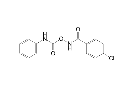 p-Chlorobenzohydroxamic acid, carbanilate