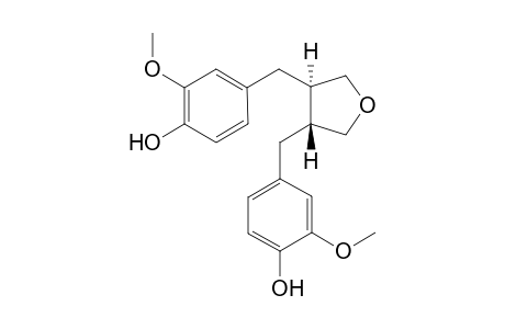 (-)-TRANS-3,4-DIVANILLYLTETRAHYDROFURAN