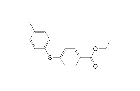 4-(p-Tolylthio)benzoic acid ethyl ester