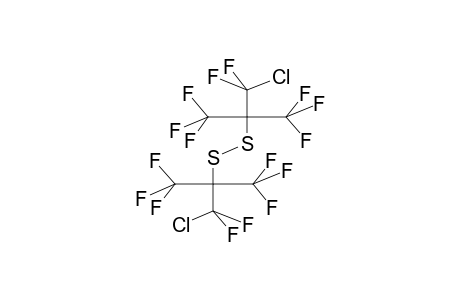 BIS(2-DIFLUOROCHLOROMETHYL-1,1,1,3,3,3-HEXAFLUOROPROP-2-YL)DISULPHIDE