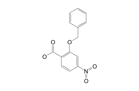 2-(benzyloxy)-4-nitrobenzoic acid