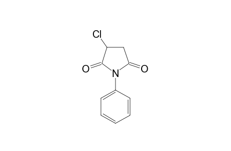 3-Chloranyl-1-phenyl-pyrrolidine-2,5-dione