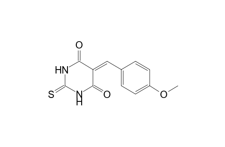 5-(p-METHOXYBENZYLIDENE)-2-THIOBARBITURIC ACID