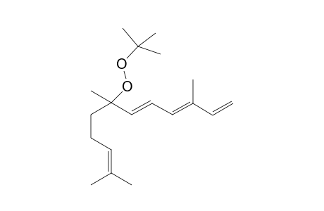 (3E,5E)-7-tert-butyldioxy-3,7,11-trimethyldodeca-1,3,5,10-tetraene