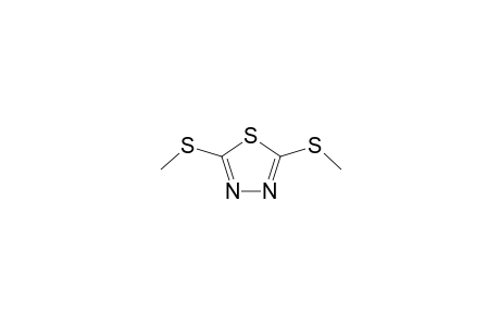 2,5-bis(methylsulfanyl)-1,3,4-thiadiazole