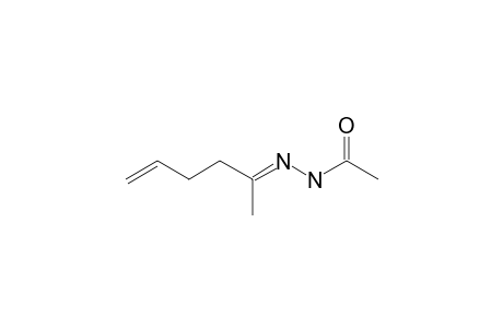 5-Hexen-2-one acetyl hydrazone