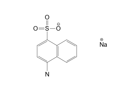 4-amino-1-naphthalenesulfonic acid, monosodium salt