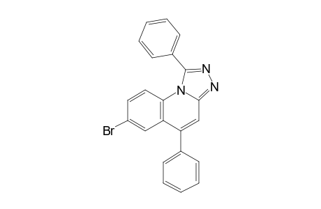 7-Bromo-1,5-diphenyl[1,2,4]triazolo[4,3-a]quinoline