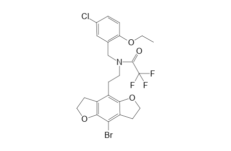 2C-B-FLY-NB2EtO5Cl TFA