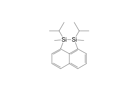 1,2-Dimethyl-1,2-diisopropyl-1,2-disilaacenaphthene