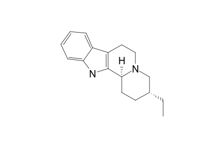 3-ALPHA-ETHYLINDOLO-[2,3-A]-QUINOLIZIDINE