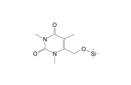 Thymine, 1,3-dimethyl-6-(trimethylsilyloxymethyl)-