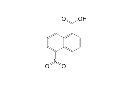 5-Nitro-1-naphthoic acid