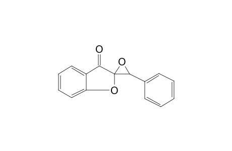 Spiro[benzofuran-2(3H),2'-oxiran]-3-one, 3'-phenyl-