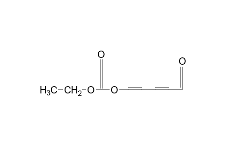 5-HYDROXY-2,4-PENTADIENAL, ETHYL CARBONATE