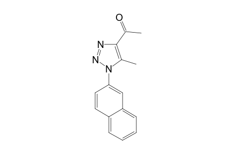 1-[5-Menthyl-1-(naphthalene-2-yl)-1H-1,2,3-triazol-4-yl]ethanone