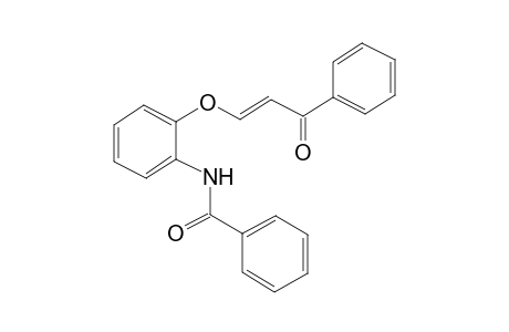 trans-2'-[(2-benzoylvinyl)oxy]benzanilide
