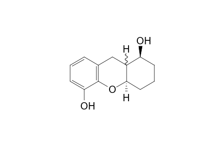 (4a,1-trans)-2,3,4,4a,9,9a-Hexahydro-1H-xanthene-1,5-diol