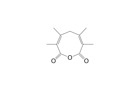 3,4,6,7-Tetramethyl-2H-oxocine-2,8(5H)-dione