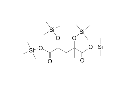 1,5-Bis(trimethylsilyl) 3-deoxy-2-c-methyl-2,4-bis-O-(trimethylsilyl)pentarate