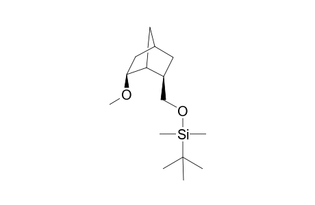 (2-endo,6-exo)-6-[[[(1,1-Dimethylethyl)dimethylsilyl]oxy]methyl]-2-methoxybicyclo[2.2.1]heptane