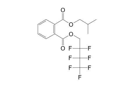 Phthalic acid, 2,2,3,3,4,4,4-heptafluorobutyl isobutyl ester