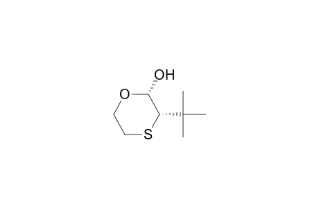 1,4-Oxathian-2-ol, 3-(1,1-dimethylethyl)-, cis-