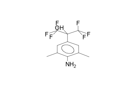 2-HYDROXY-2-(4-AMINO-3,5-DIMETHYLPHENYL)-PERFLUOROPROPANE