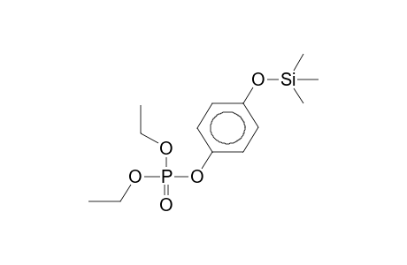 DIETHYL PARA-TRIMETHYLSILOXYPHENYLPHOSPHATE