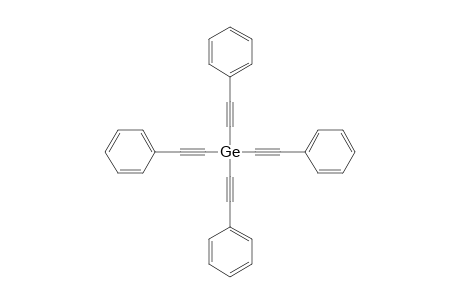 Tetrakis(phenylethynyl)germane
