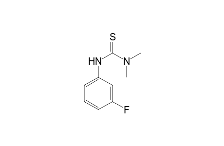 1,1-dimethyl-3-(m-fluorophenyl)-2-thiourea