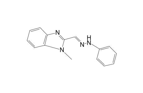 1-methyl-2-benzimidazolecarboxaldehyde, phenylhydrazone