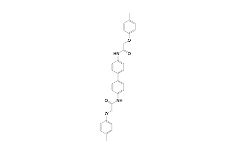 2-(4-Methylphenoxy)-N-(4'-([(4-methylphenoxy)acetyl]amino)[1,1'-biphenyl]-4-yl)acetamide