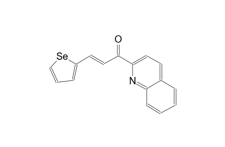 1-(2-Quinolinyl)-3-(2-selenophenyl)-2-propen-1-one