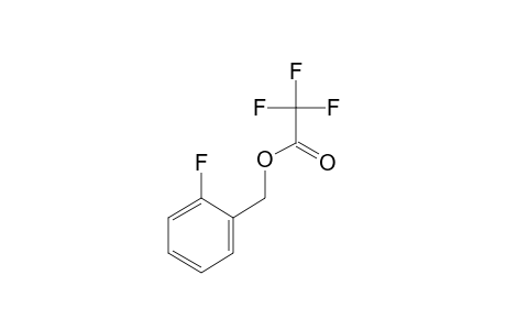 o-Fluorobenzyl alcohol, trifluoroacetate