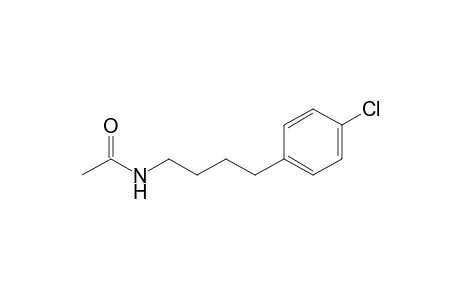 N-[4'-(4''-Chlorophenyl)butyl]-acetamide