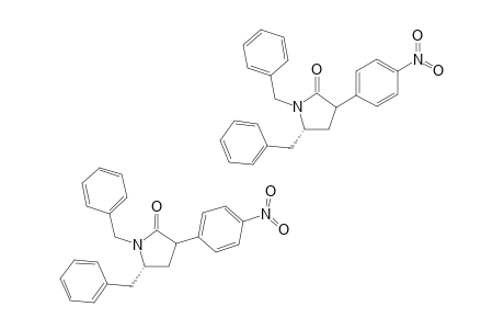 (5S)-1,5-DIBENZYL-3-(4-NITROPHENYL)-PYRROLIDIN-2-ONE