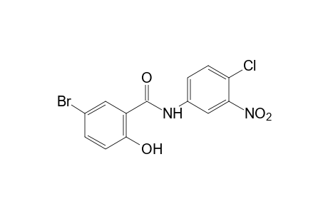 5-bromo-4'-chloro-3'-nitrosalicylanilide