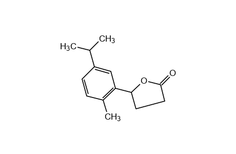 dihydro-5-(5-isopropyl-o-tolyl)-2(3H)-furanone