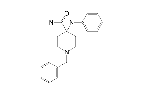 4-anilino-1-benzylisonipecotamide