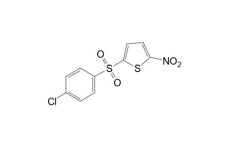 2-[(p-chlorophenyl)sulfonyl]-5-nitrothiophene