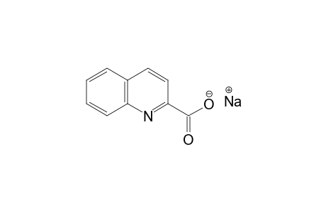 Quinaldic acid sodium salt