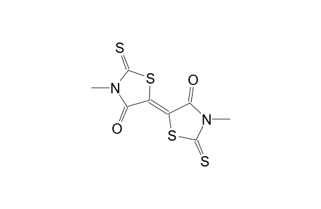 (E)-3,3'-dimethyl-2,2'-dithioxo-2H,2'H-[5,5'-bithiazolylidene]-4,4'(3H,3'H)-dione