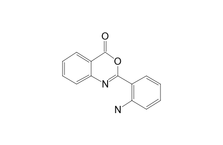 2-(o-Aminophenyl)-4H-3,1-benzoxazin-4-one