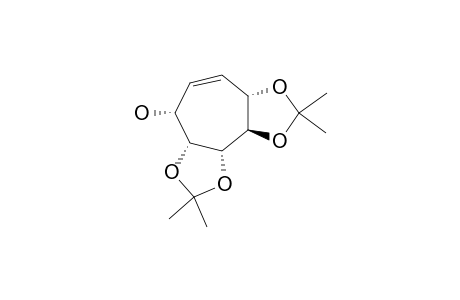 (1R,4S,5R,6R,7R)-4,5:6,7-BIS-(IOSPROPYLIDENEDIOXY)-2-CYCLOHEPTEN-1-OL