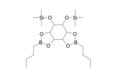 Scyllo-inositol di-butaneboronate di-trimethylsilyl ether