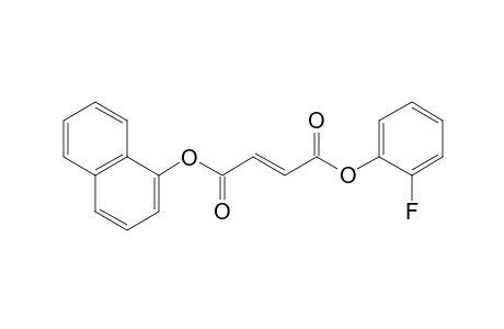 Fumaric acid, naphth-1-yl 2-fluorophenyl ester